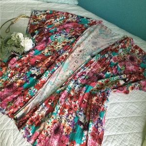 Umgee Beautiful Shabby Chic Boho Duster